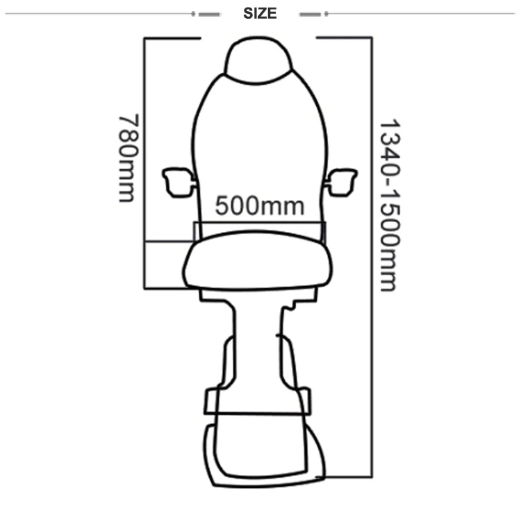 Cheapest price best quality optical equipments medical electric chair ec-8