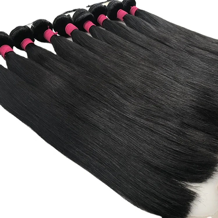 

top virgin hair bundles cuticle aligned brazilian virgin human hair vendor extension straight bundle wholes drop shipping