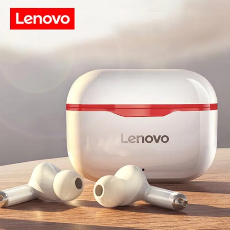 

Original Lenovo Livepods Air pods Headset TWS LP1 Sports Earbuds Noise Reduction Headphones