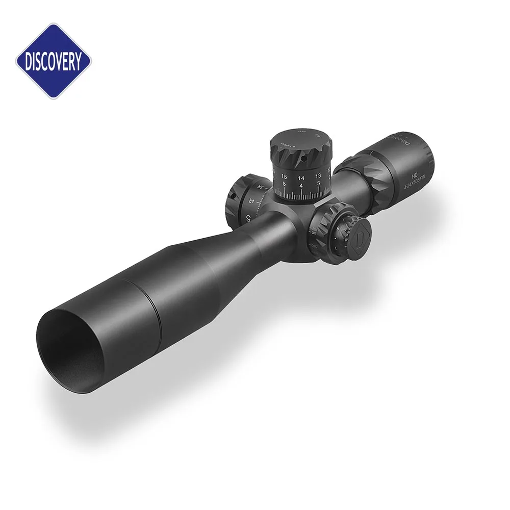 

Professional Tactical Side Focus Rifle Gun Scope for Hunting HD 4-24X50SFIR First Focal Plan