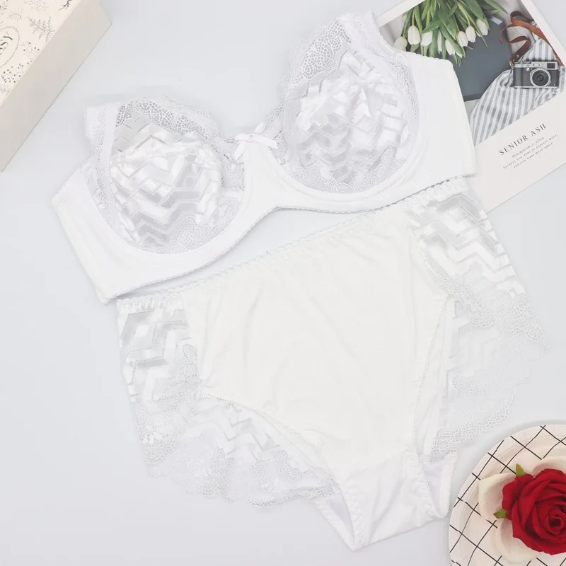 

Dropship underwear europe women plus size bra with wholesale price, 6 colors