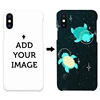 Light Weight Customized Hard Plastic Cell Mobile Phone Case Back Cover For Iphone X Xs Max