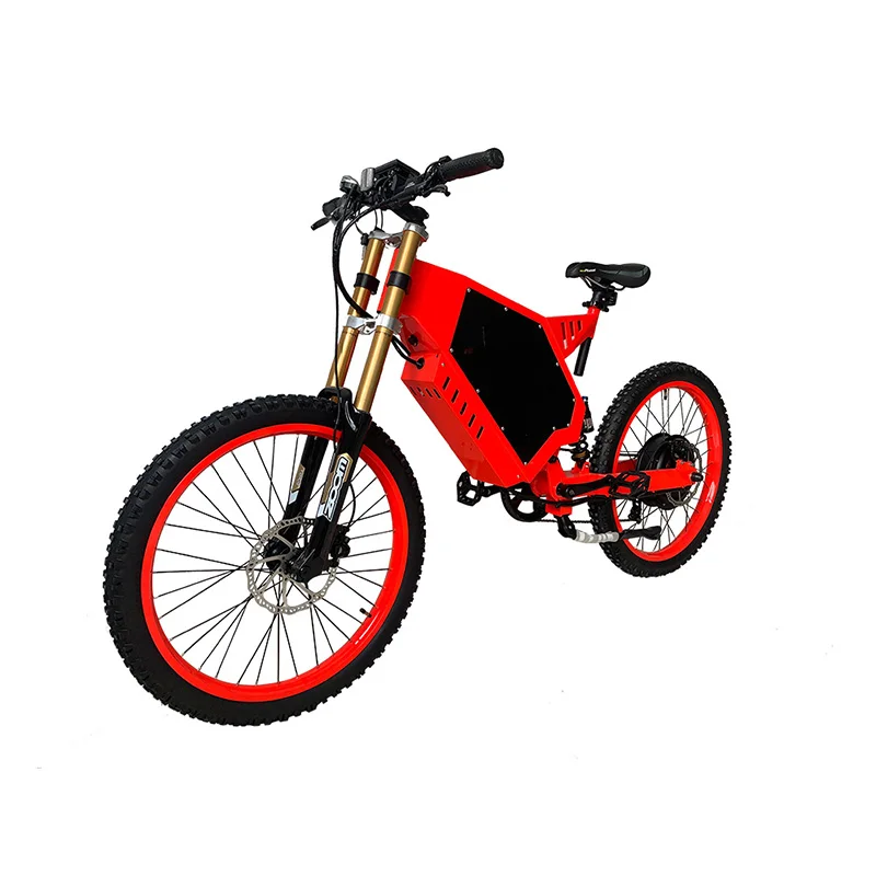 

2019 big power 72v 8000w electric bicycle fastest ebike