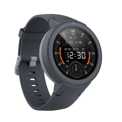

Global version Original Xiaomi Huami AMAZFIT Verge Lite with AMOLED Screen GPS 20days Standby Time, Bule gray white