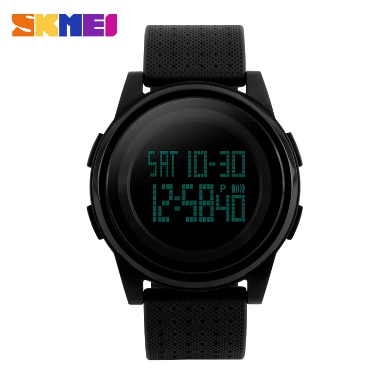 

SKMEI 1206 fashion hot sale led waterproof custom unisex watches