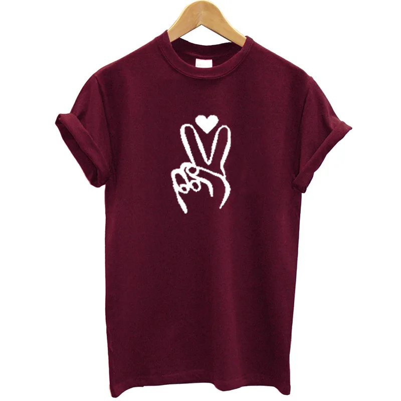 T Shirt Women 2019 Fashion New Arrival Graphic Printing Short-Sleeved Female T-Shirt Loose Fits Tshirt 100% Cotton Casual Tee