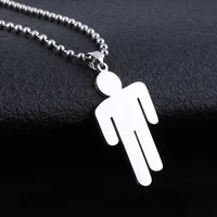 

Rapper Billie Eilish Stainless Steel Necklace