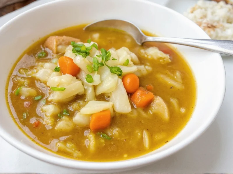 Easy Cabbage Soup: Simple Recipe Under 45 Minutes