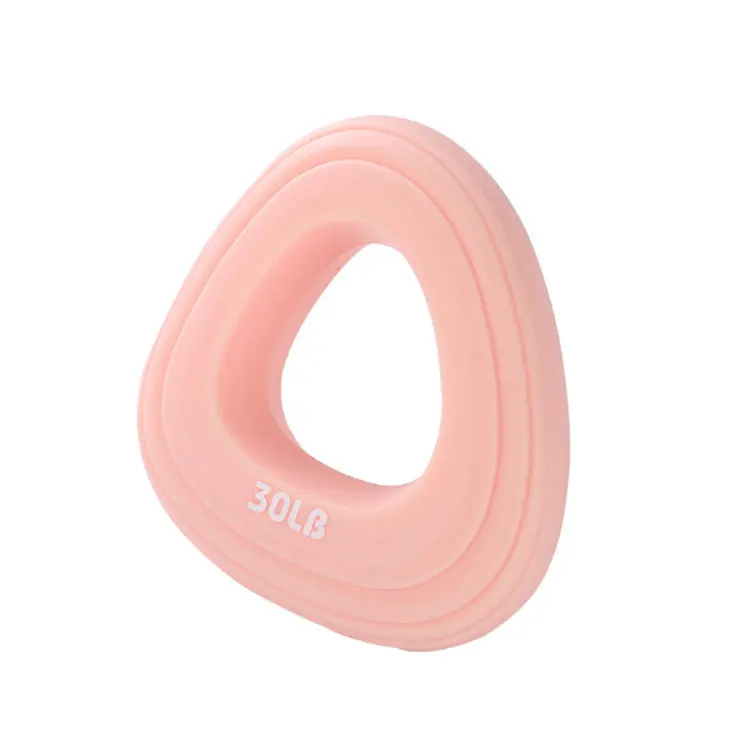 

Colorful Exercise Hand Massage Silicone Finger Hand Grip Ring Ball