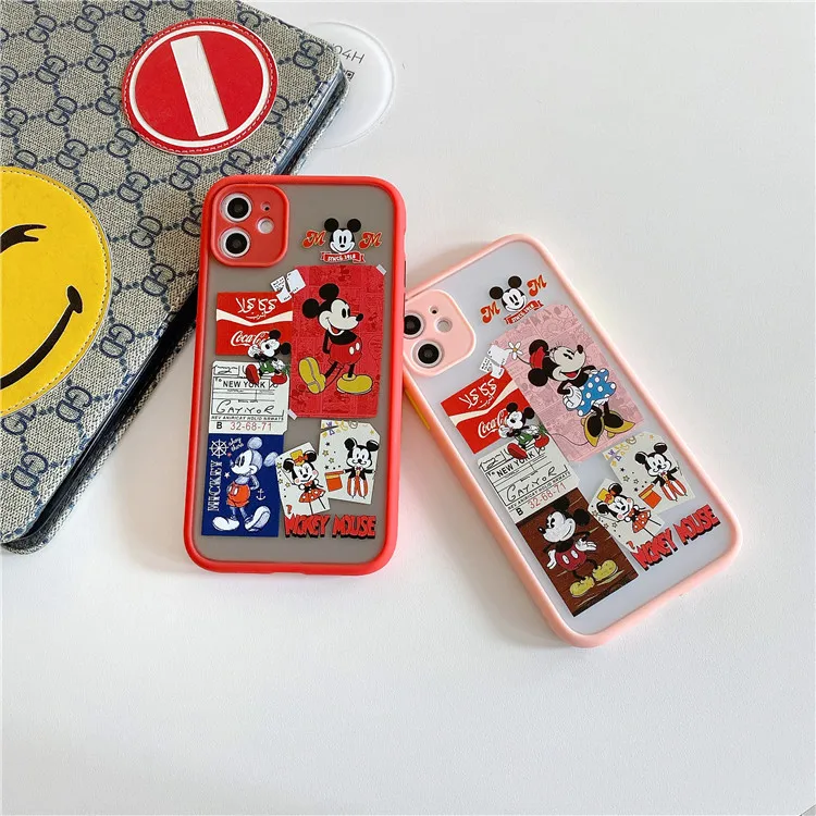 

For case de iphone cellphone case iphone 12mini 11Pro x/xs xr Mickey phone case