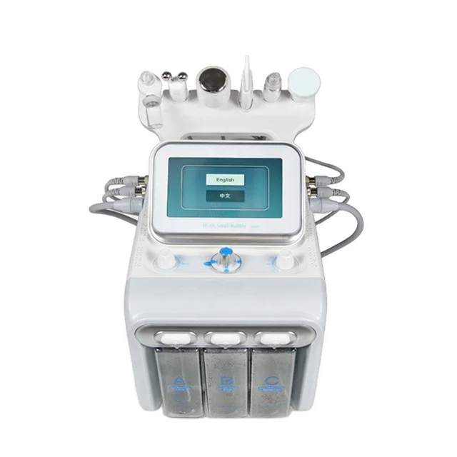 

Newest Microdermabrasion Machine Diamond Dermabrasion Water Oxygen Facial Machine Hydro Aqua Peel Beauty Facial Machine, White