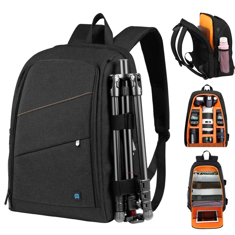 

Factory Sale Camera Bag Outdoor Portable Waterproof Backpack PULUZ DSLR Backpacks For Camera Lenses Camera And Lens Backpack