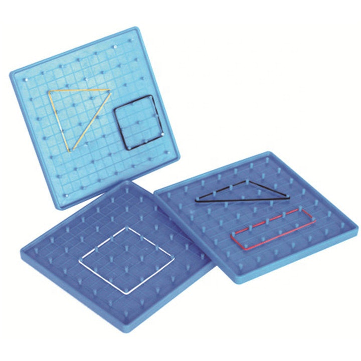 
Plastic geometry board for student learning 