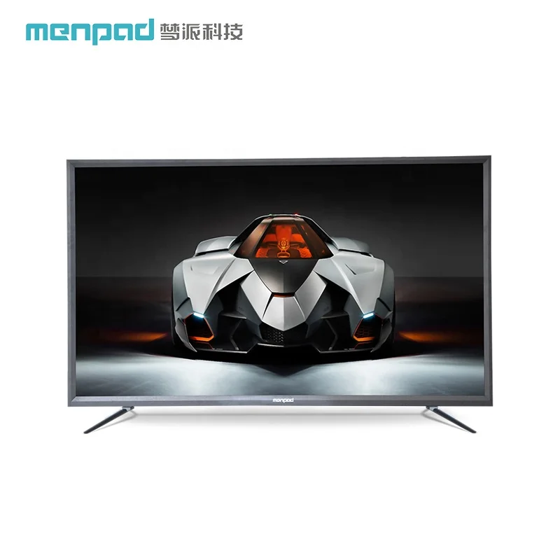 

self model aluminum alloy ultra thin Network OD15 2G+8G M2 65 inches television 4K screen smart led hotel tv