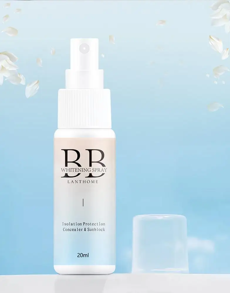 

Accept Customized Instant Skin Whitening Face Bb Spray 20ml Without Side Effects Whitening Body Cream Spray Private Label