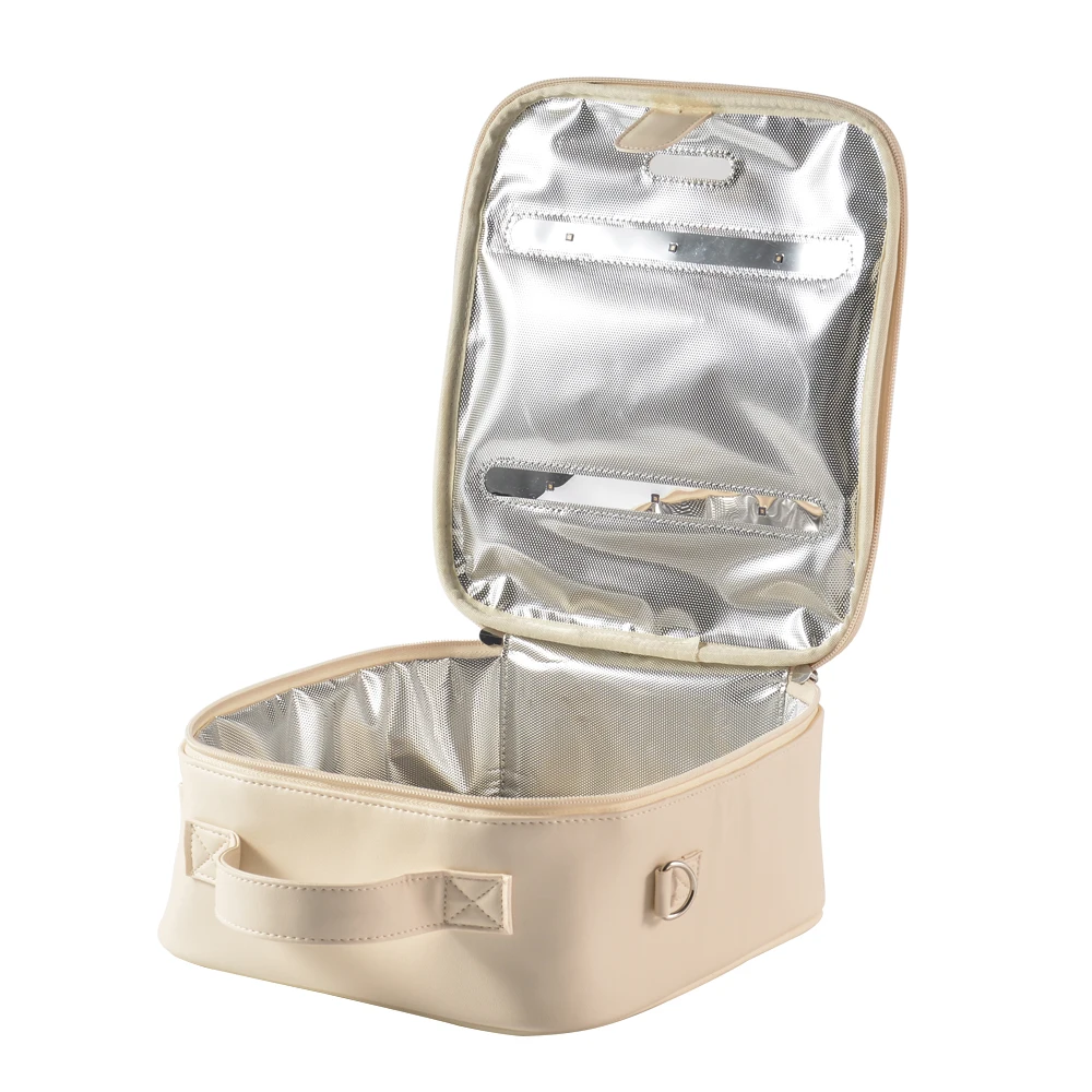 

Portable Cosmetic Bag Makeup Case Make Up Travel Bag
