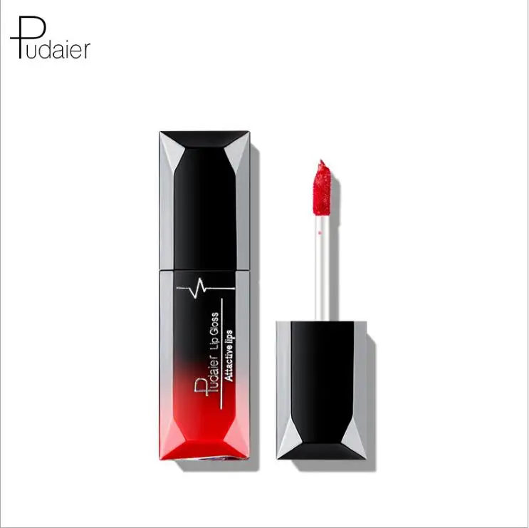 

Pudaier Waterproof Batom Velvet Liquid Lipstick Sexy Red Lip Tint 21 Color Lip Balm Makeup Long Lasting Matte Nude Lipgloss