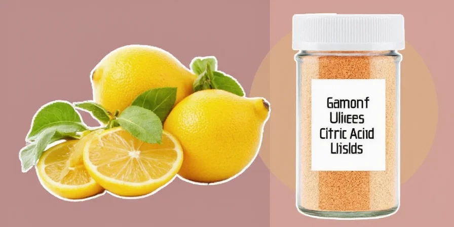 Storing Citric Acid in a Jar