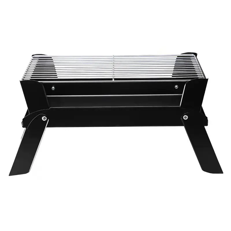 

Keyo Portable Bbq Grills Outdoor Stainless Steel Folding Charcoal Table Top Portable Grills