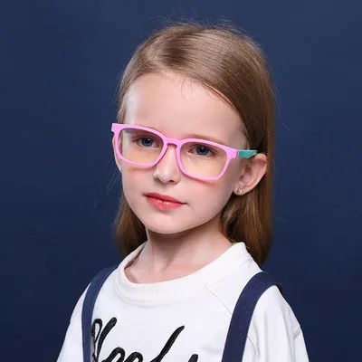 

2021 Fashion Kids Blue Light Blocking Glasses Computer Gaming Glasses Eyeglasses Frames