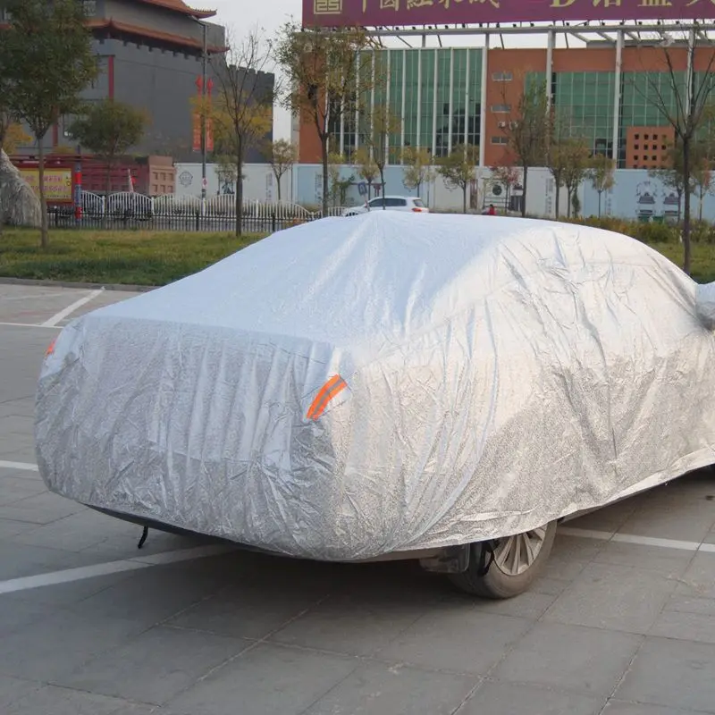 Outdoor Car Cover Dustproof Car Cover For Automobiles Portable & Scratch Proof Car Covers Universal Fit For Sedan Auto SUV Mini