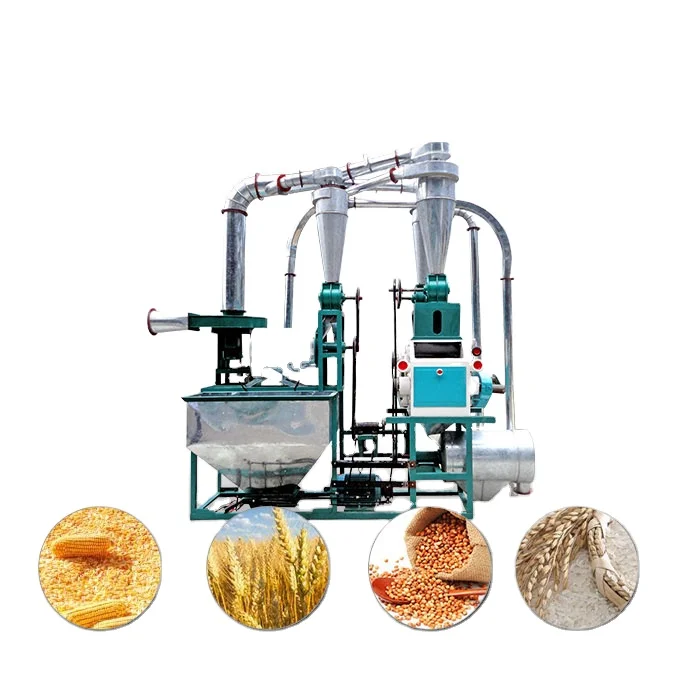 
China atta maida pumpkin flour making machine 