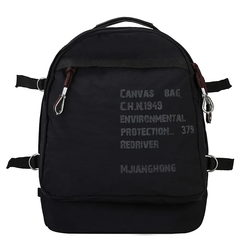 

Large Capacity Travel Canvas Backpack Men Outdoor Travel Sports Bag Student School Bag Male, Many colors