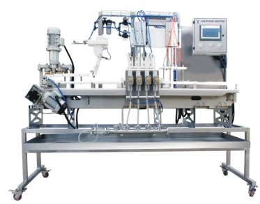 product-Automatic and Mobile Linear Beverage and Beer Can Filling Machine Equipment System for Sale-