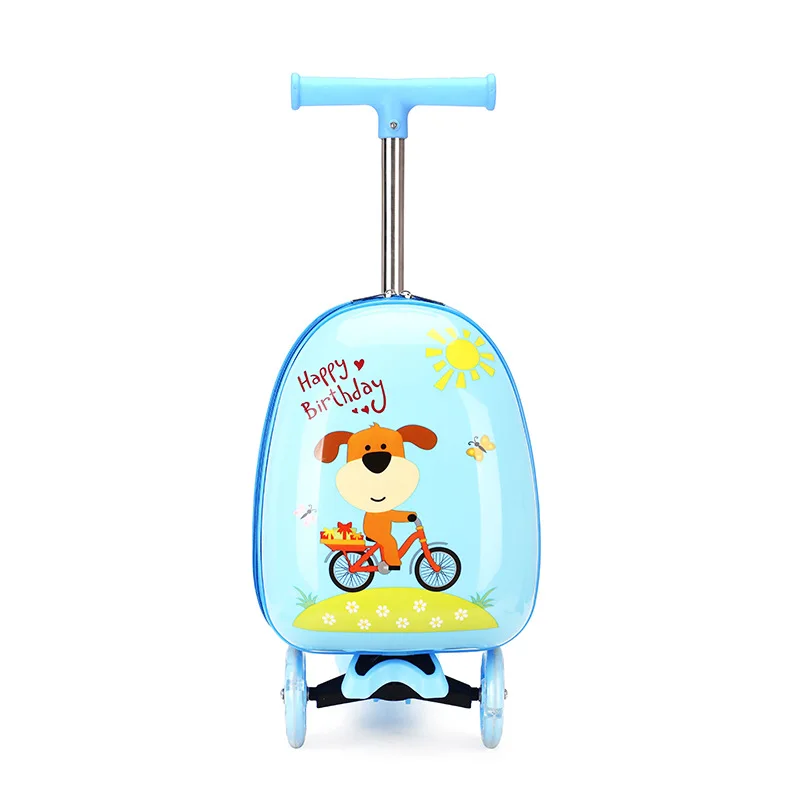 

Hot Hard Shell 3D Cute Cartoon Customization Travel Duffel Bag Backpack Travelling Bags Trolley Luggage Suitcase Luggage Kids, Customized color