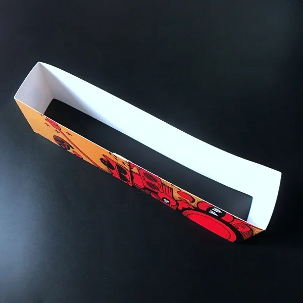 

China professional handmade recycled foldable paper sleeve packaging for box