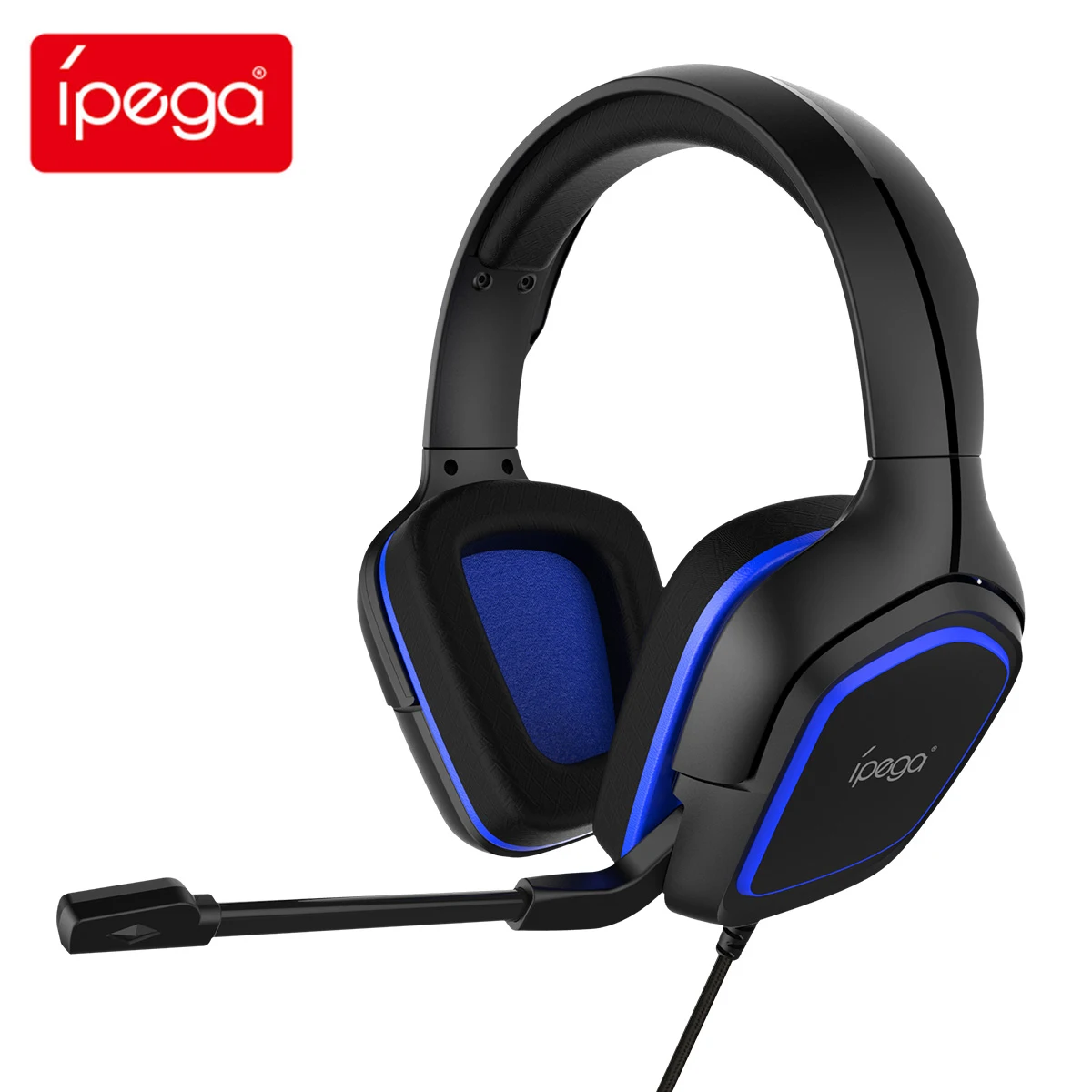 

IPEGA 2021 new products earphones headphones wired smart telephone ps5 gaming headsets ps5 gaming headphone gamer