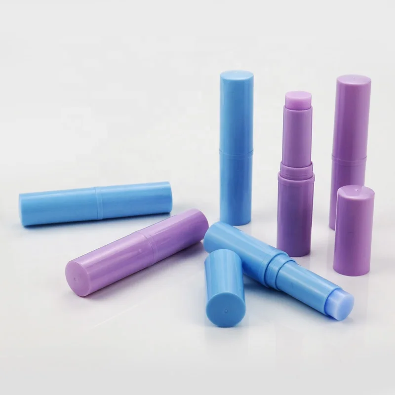 

Factory wholesale high quality lip balm fruit flavor colorful lip balm nourishing vegan lip balm chapstick with logo