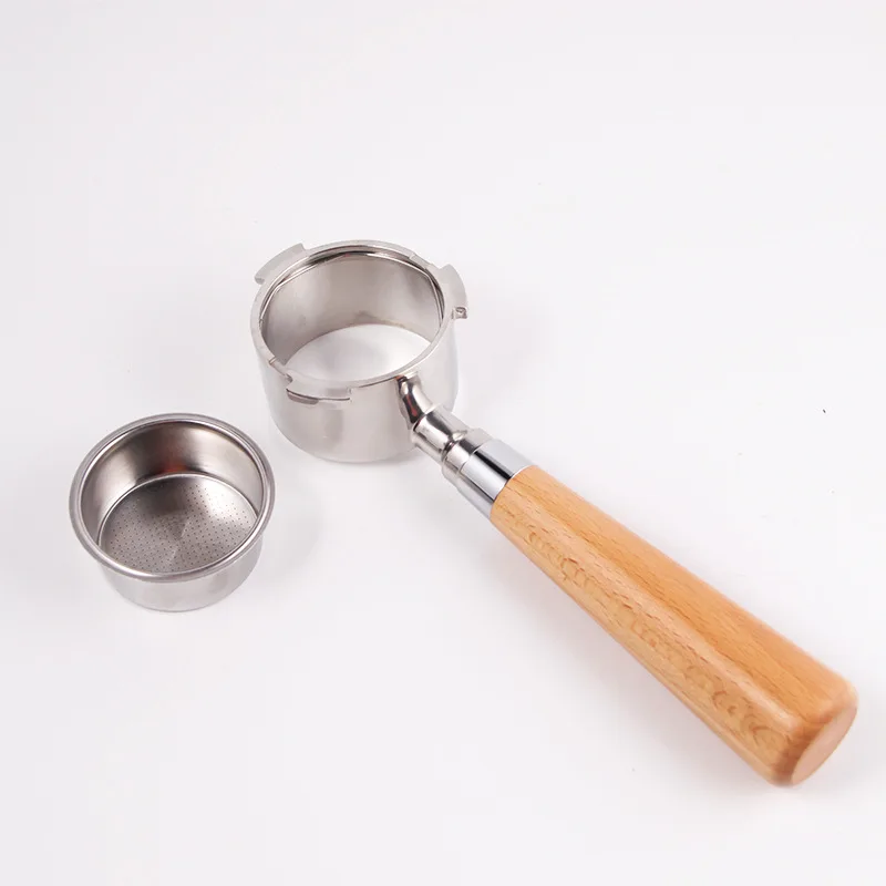 

54mm58mm bottomless portafilter 51mm bottomless portafilter, Wood