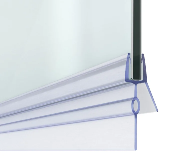 Window Glass Strip Shower Door Rubber Sealing Strip