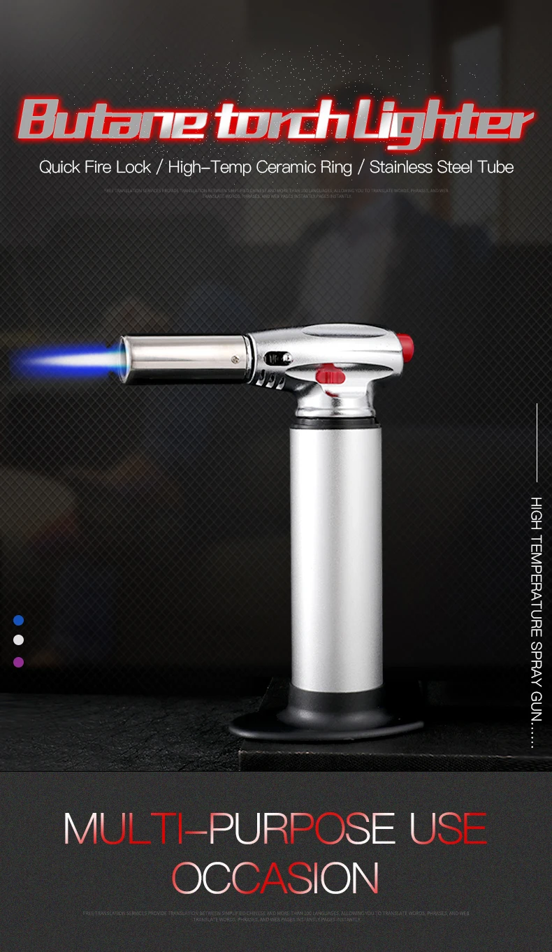 windproof torch lighter