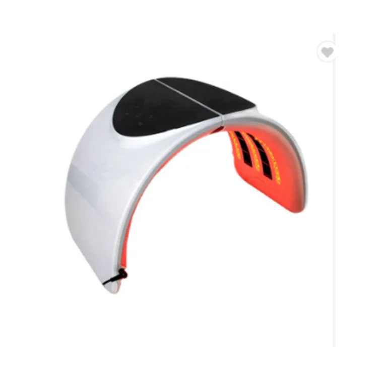 

7 colors LED light therapy cover with neck / PDT LED light therapy Spa use facial whitening LED