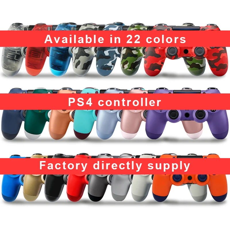 

PS4 Pro Console Controller Joystick Video Game Wireless Remote Gamepad For PS4 Console Wireless Controller