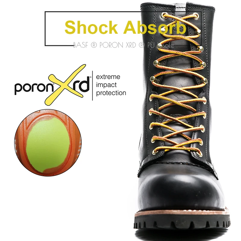 Safety Shoes Breathable Boots Steel Toe 