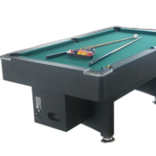 

7ft/8ft Coin Operated Mini Pool Table with Auto Ball Return