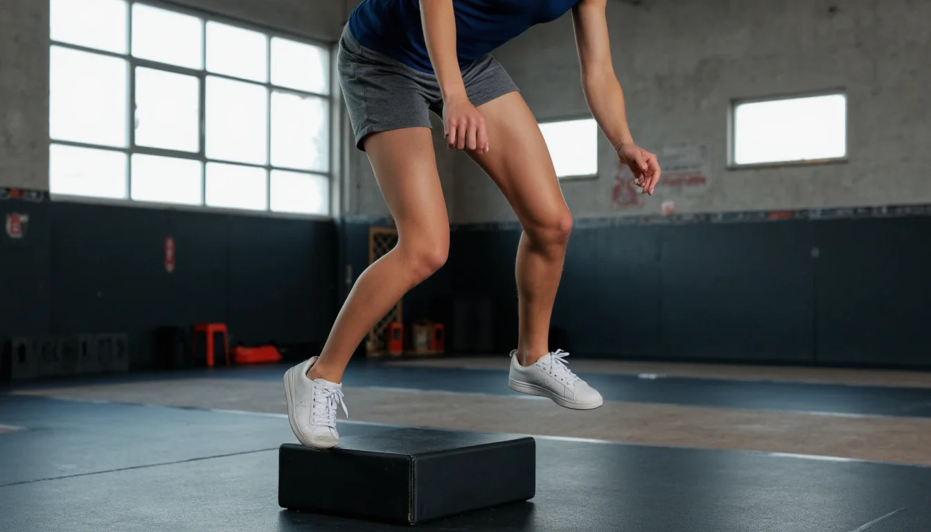 Jump Landing Pattern How to Build Youth Track Jumping Power in 2026: The Depth Jump ...