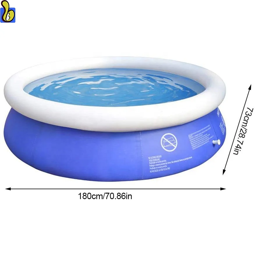 

Outdoor Inflatable Round Pool Swimming Pool For Kids