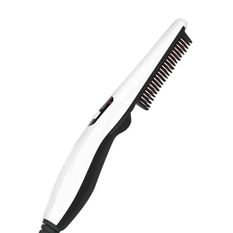 

Deery Fast Heating and Anti-Scald Beard Styling Ionic Beard Straightening Comb For Men