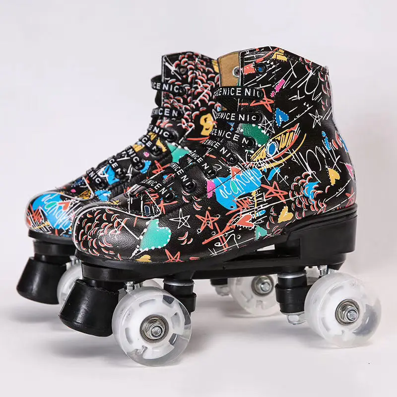 

2021 new model soy luna Promotion 4 wheels quad shoes soy luna roller skates for sale, Customized