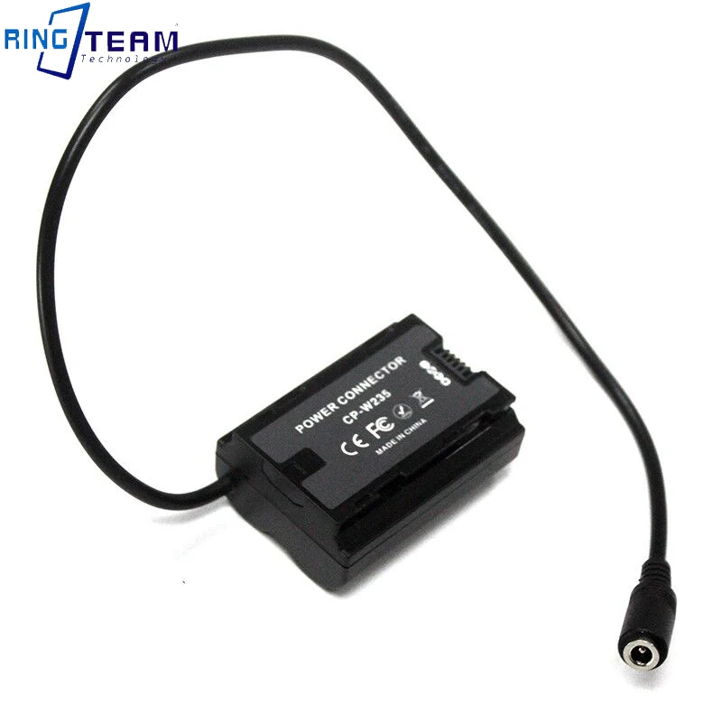 8.7V USB Power Cable  + NP-W235 DC Coupler CP-W235 Dummy Battery for Fuji X-T4 XT4 Camera factory