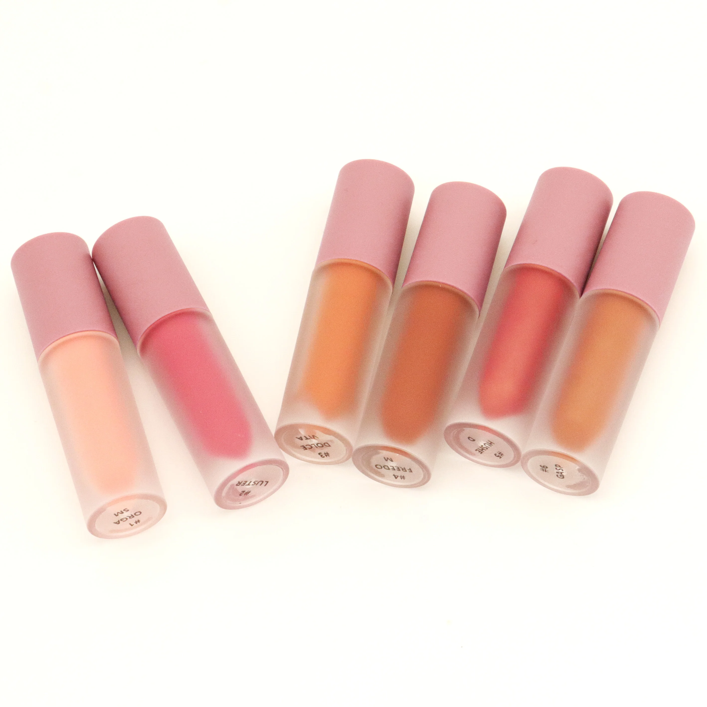 

Private Label Long-Lasting Waterproof Liquid Blush No Brand Blushers for Light Dark Fair Skin Tones for Cosmetics Use