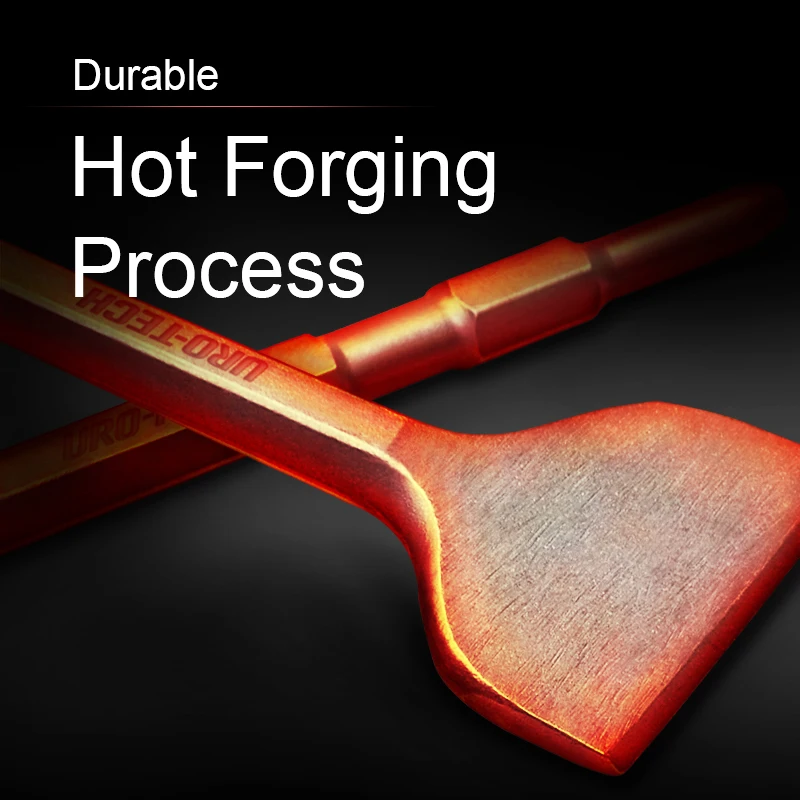 
hex17 75mm scaling chisel 280mm length 