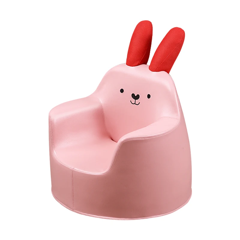 
Hot Selling Cute Cartoon Animal Children Furniture Single Sofa Seat 