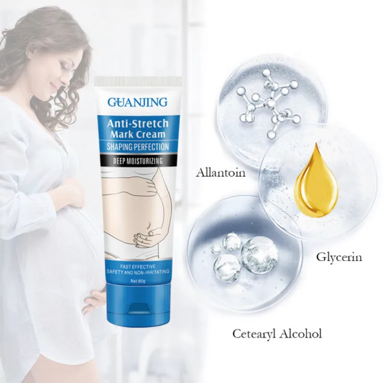 

New Arrival Anti Stretch Marks And Scar Removal Maternity 80g Skin Body Repair Stretch Marks Cream
