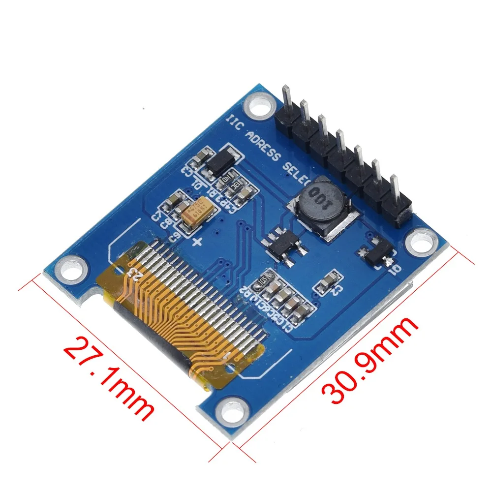 0.95 Inch Full Color Oled Display Module With 96x64 Resolution,Spi ...