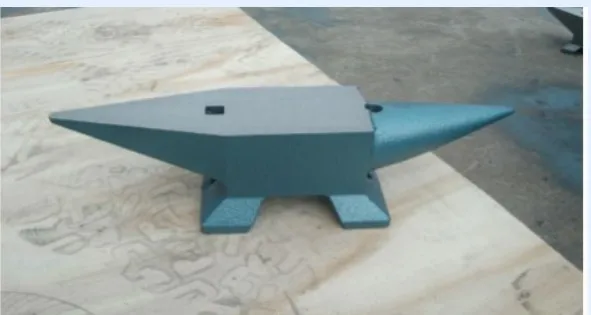 
Powder Coating High Precision Casting Steel Metal Cast Steel Anvil 